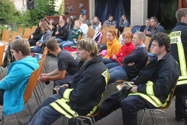 Fotogalerie Open-Air-Kino Wittendorf Juli 2011
