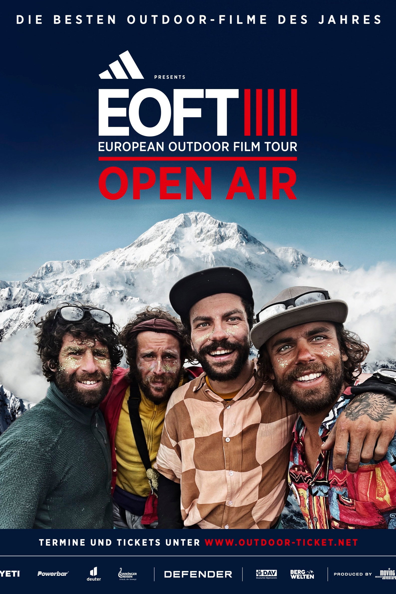 Hauptfoto European Outdoor Film Tour 2025