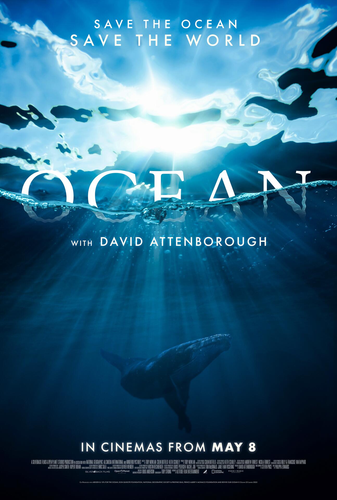 Hauptfoto Ozean mit David Attenborough