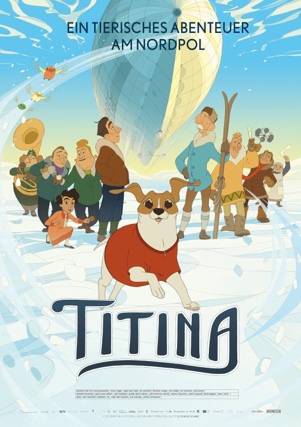 Hauptfoto Titina - Ein tierisches Abenteuer am Nordpol