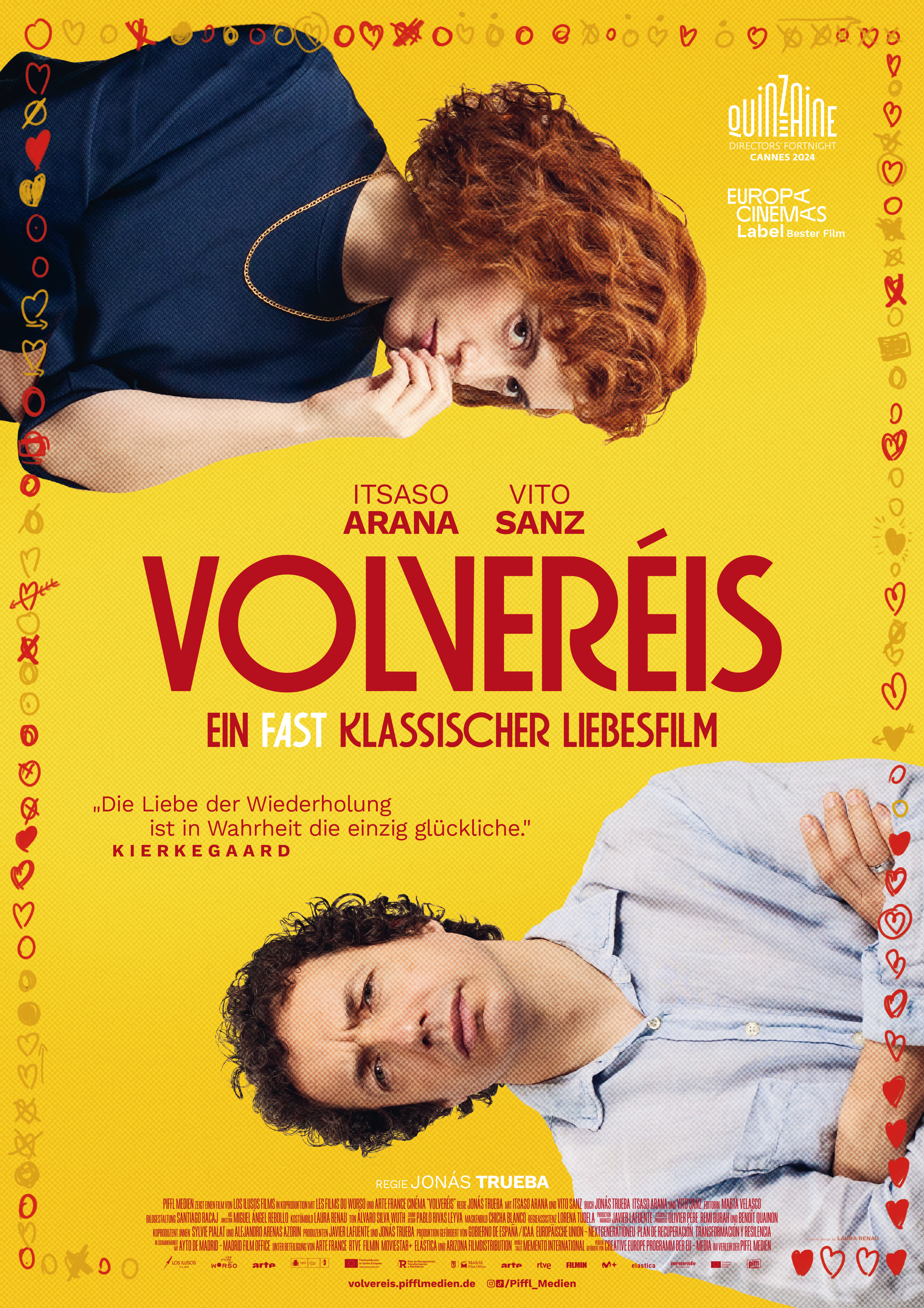 Hauptfoto Volveréis - Ein fast klassischer Liebesfilm