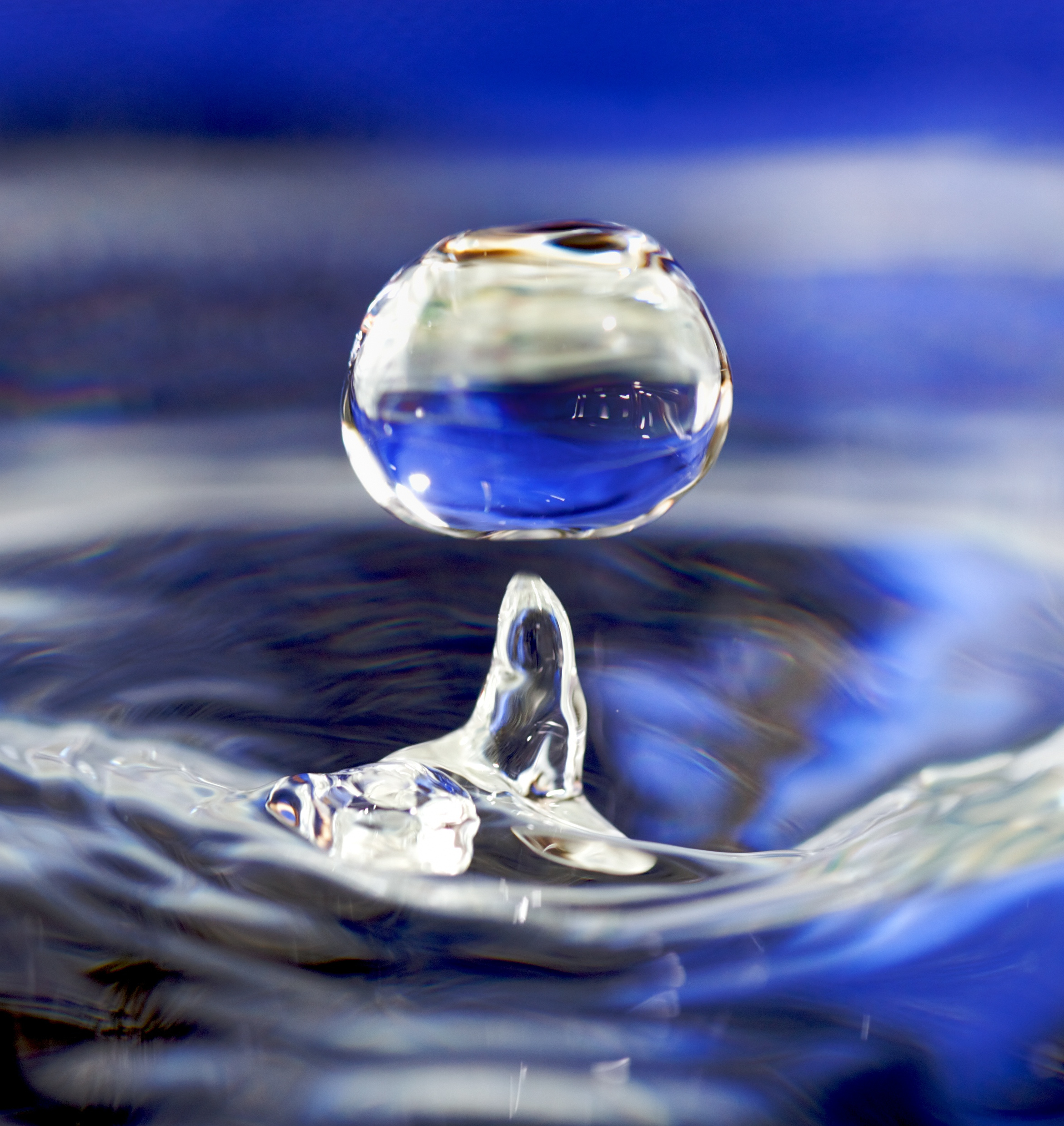Hauptfoto Bilderausstellung, Musik und Lesung: Faszination Wasser