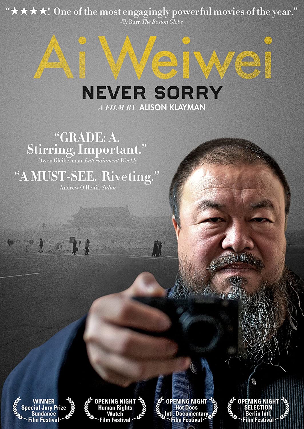 Hauptfoto Ai Weiwei: Never Sorry