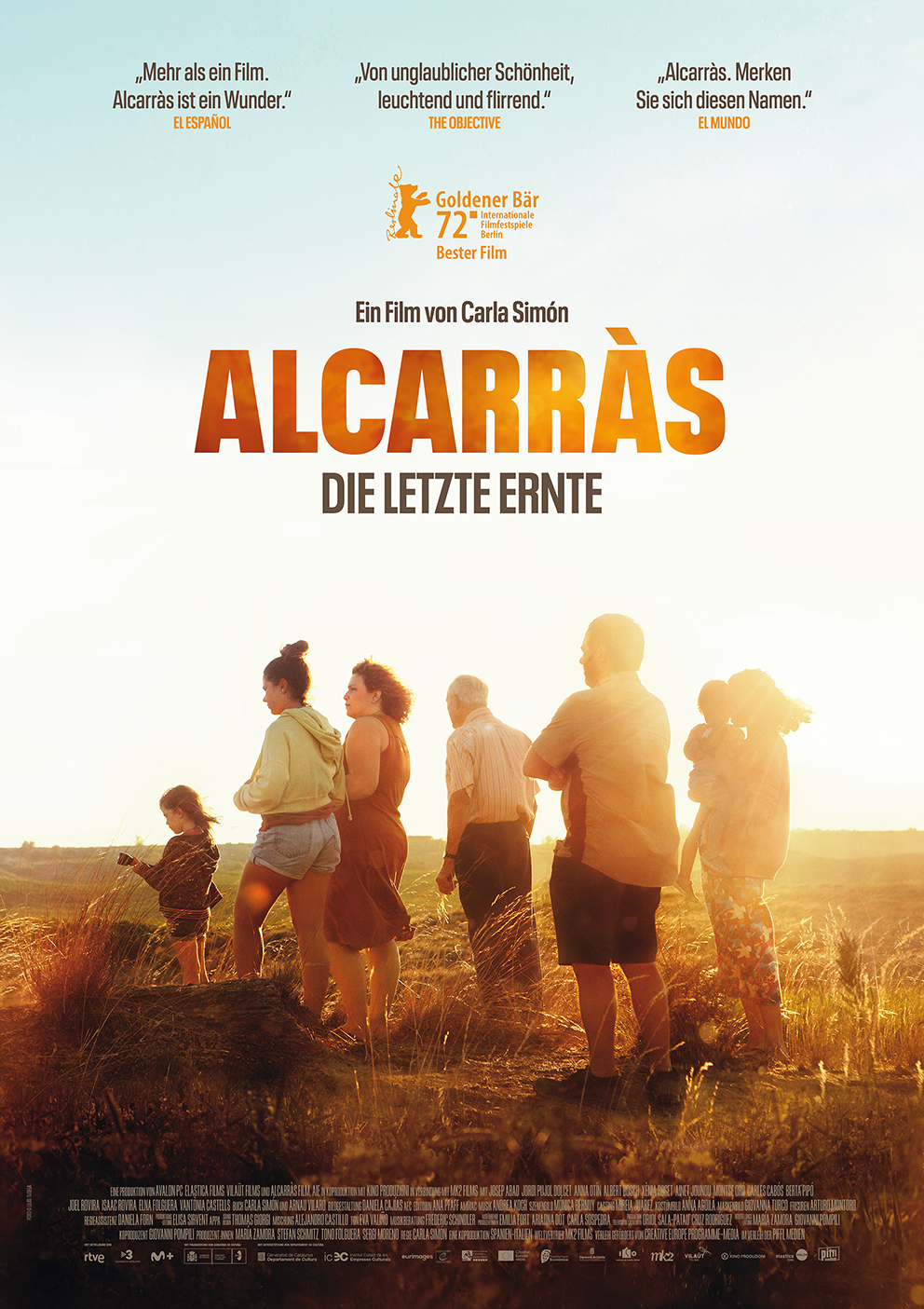 Hauptfoto Alcarràs - Die letzte Ernte