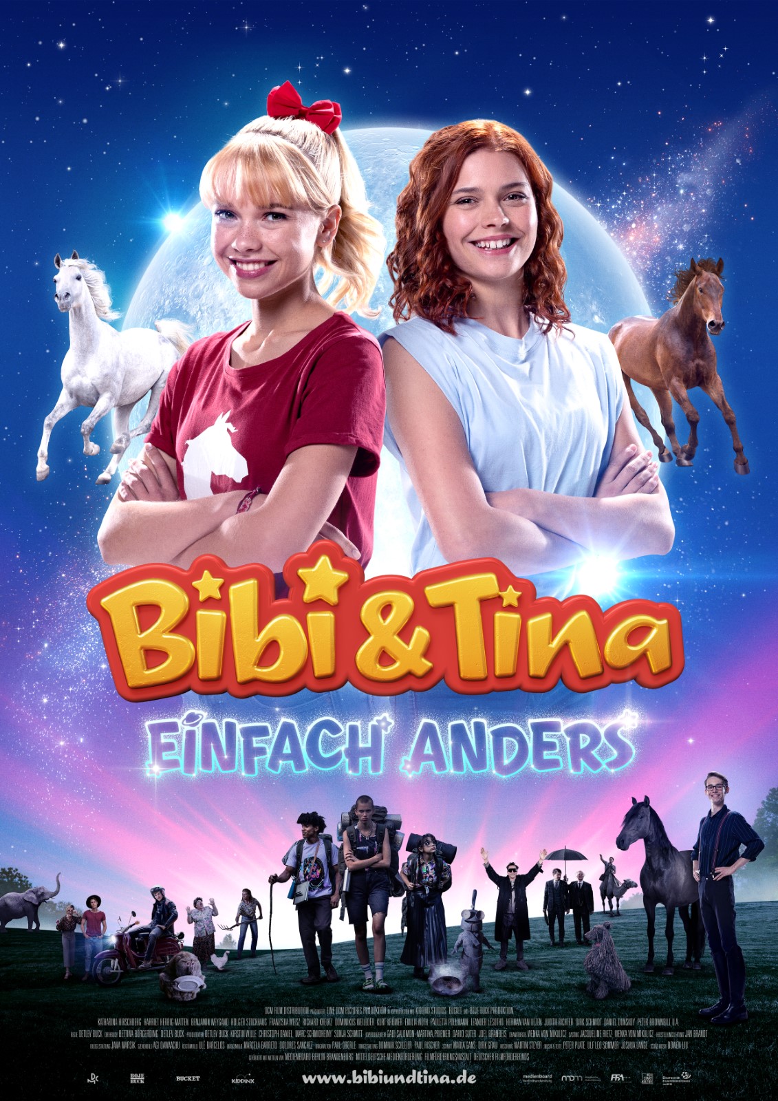 Hauptfoto Bibi und Tina - Einfach Anders