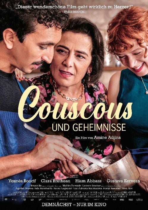 Hauptfoto Couscous und Geheimnisse