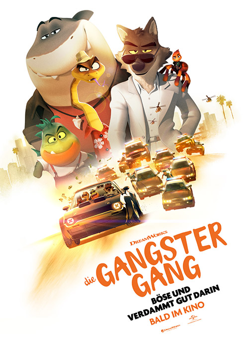 Hauptfoto Die Gangster Gang
