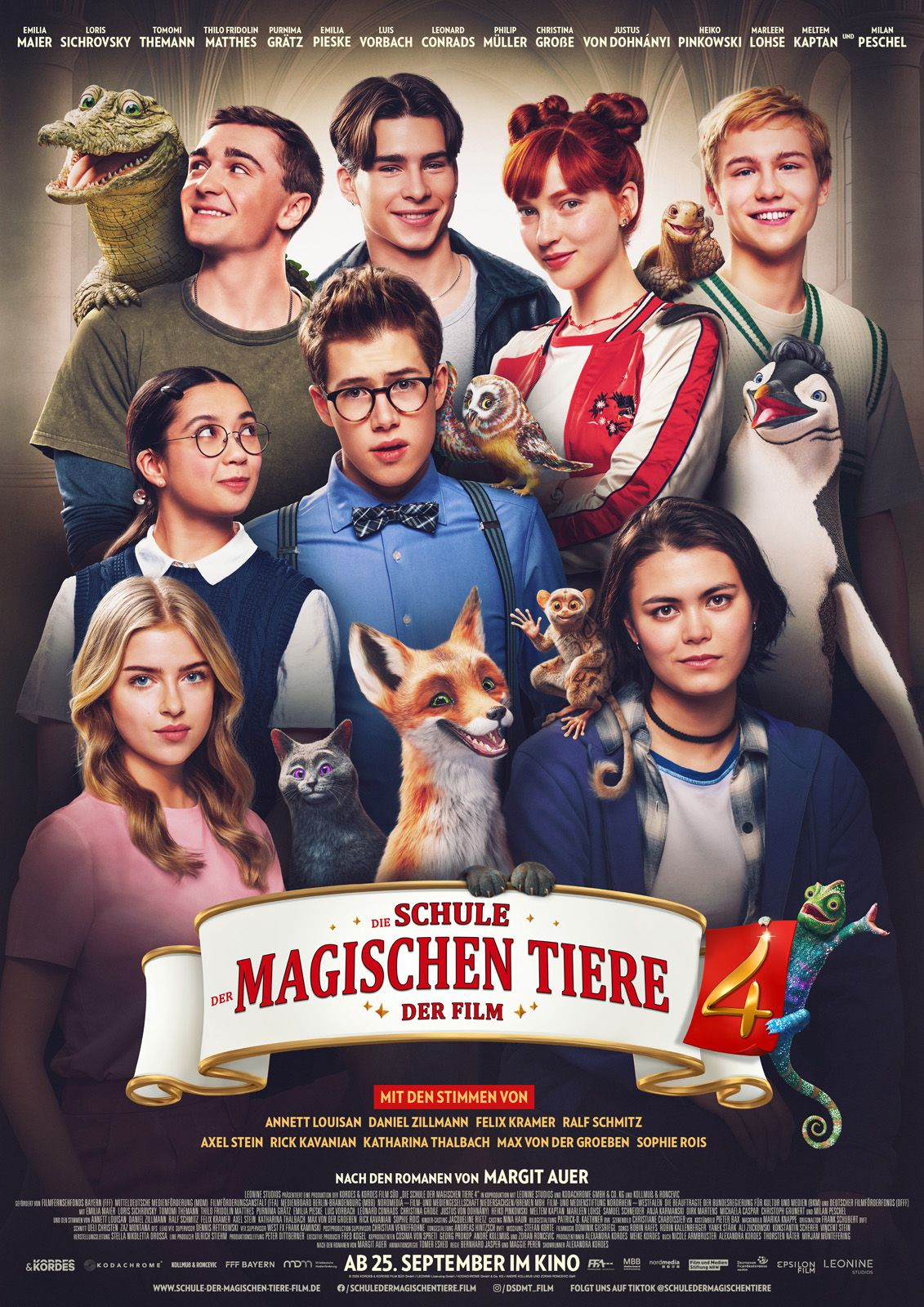 Hauptfoto Die Schule der magischen Tiere 4