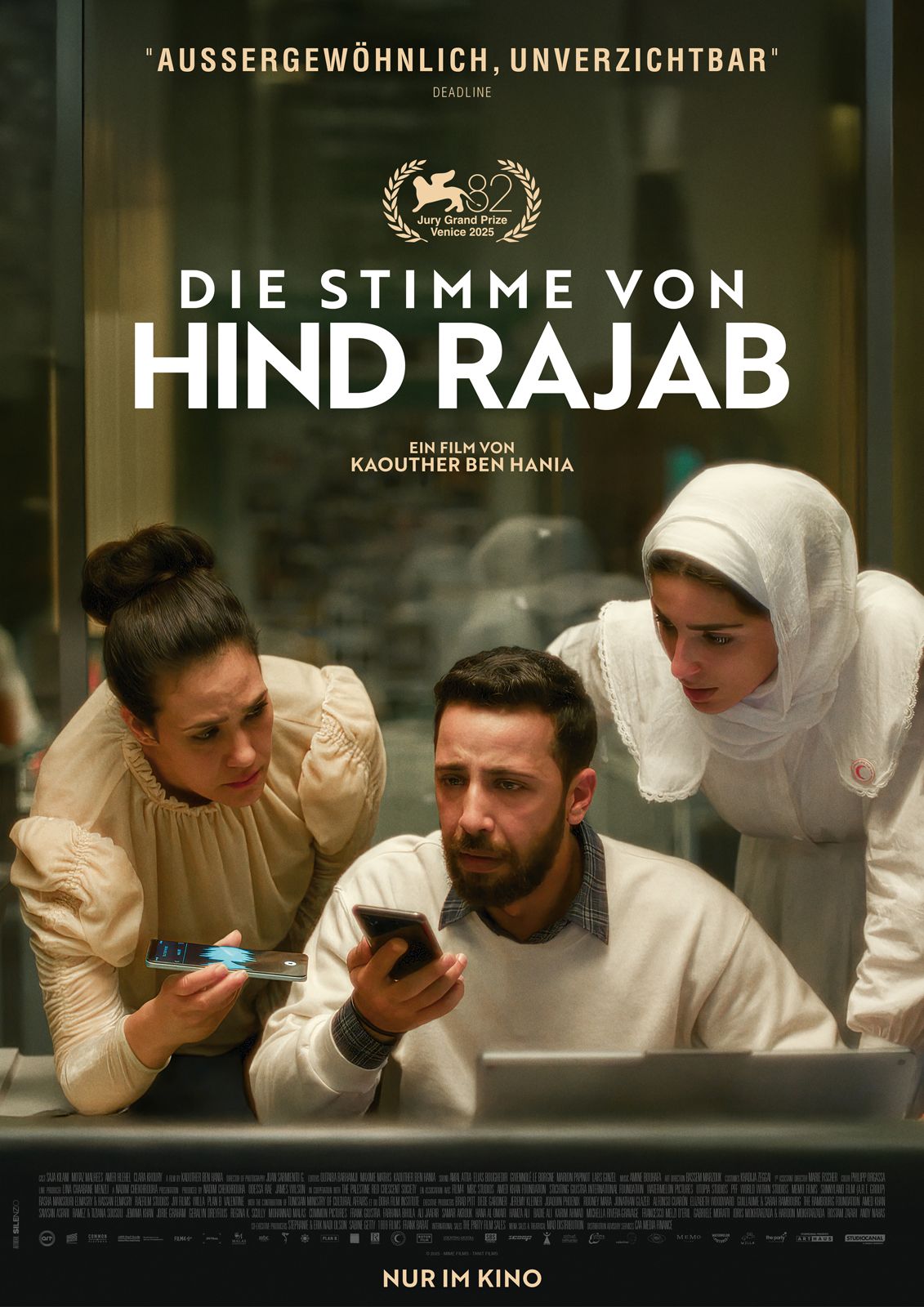 Hauptfoto Die Stimme von Hind Rajab