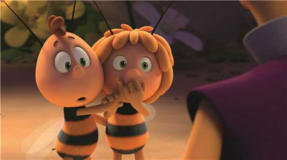 Szenenbild Die Biene Maja 2 - Die Honigspiele