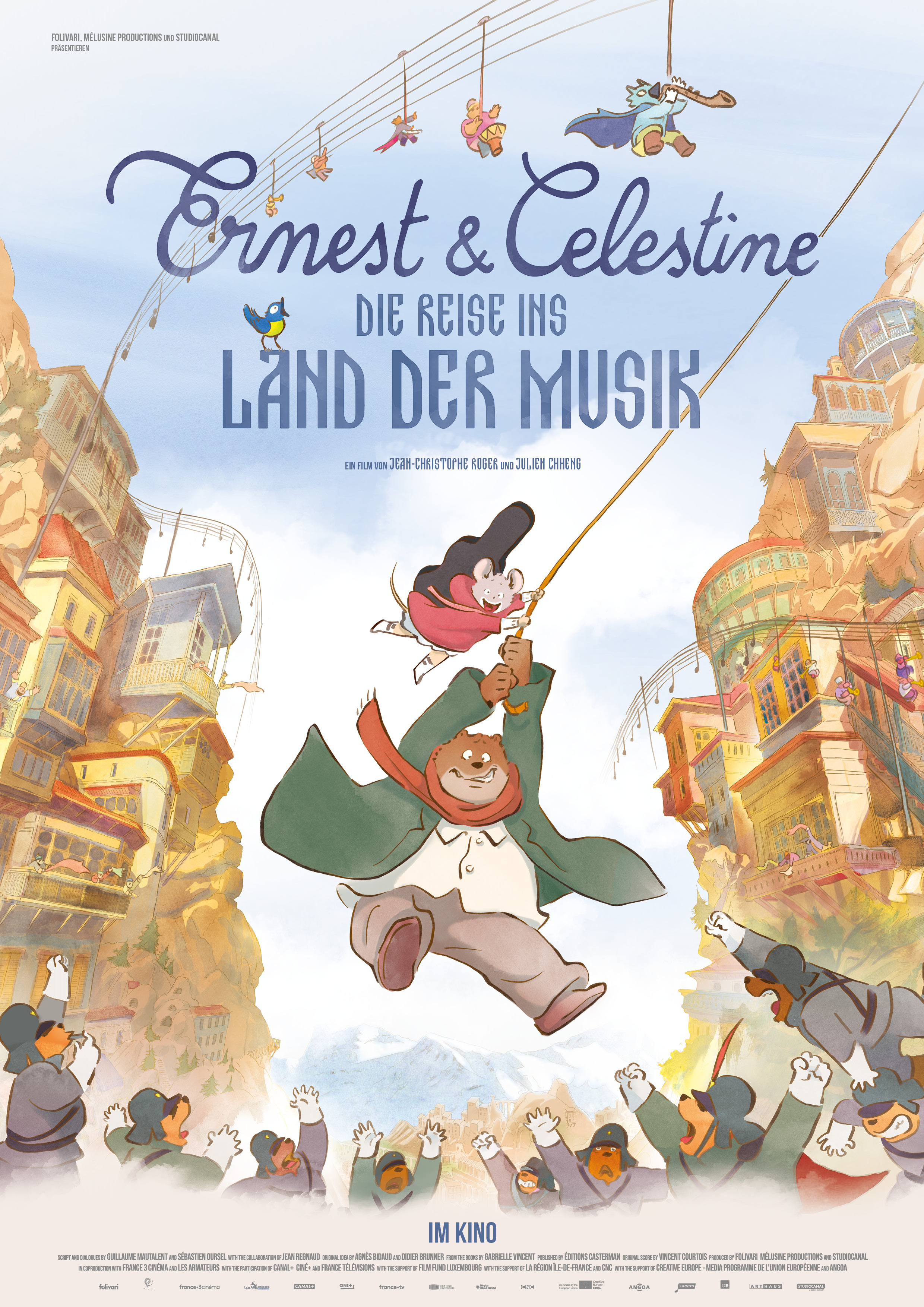 Hauptfoto Ernest + Célestine: Die Reise ins Land der Musik
