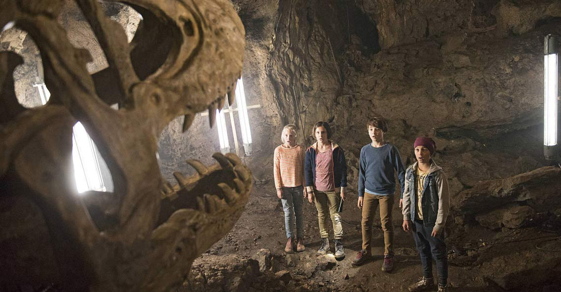 Szenenbild Fünf Freunde und das Tal der Dinosaurier