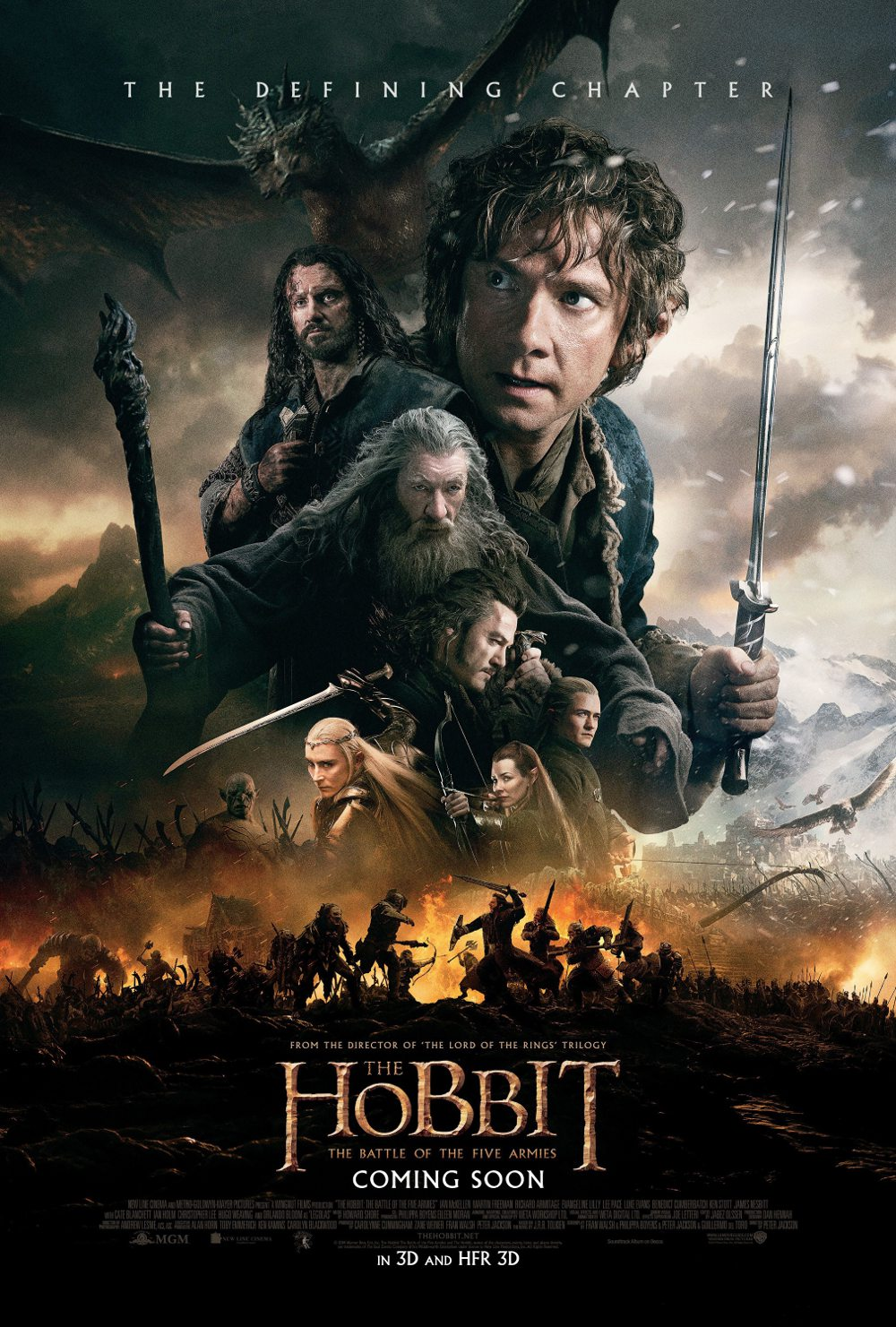 Hauptfoto Der Hobbit: Die Schlacht der Fünf Heere