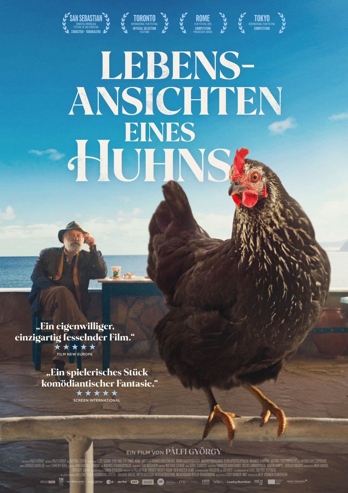 Hauptfoto Lebensansichten eines Huhns