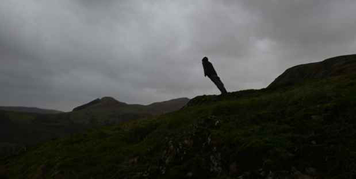 Szenenbild Leaning Into The Wind - Andy Goldsworthy