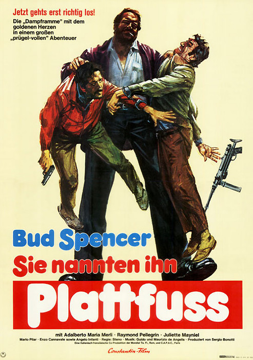 Hauptfoto Sie nannten ihn Plattfuß