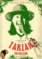 Hauptfoto Turnheim und Lippl vertonen Tarzan