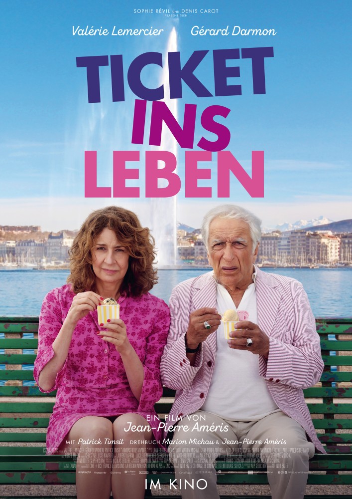 Hauptfoto Ticket ins Leben