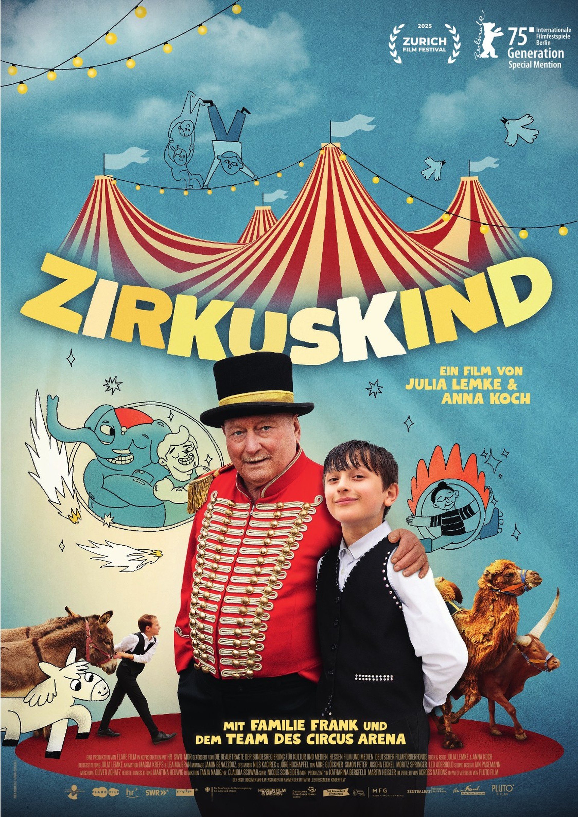 Hauptfoto Zirkuskind