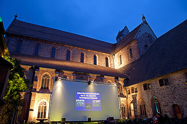 Fotogalerie Open-Air-Kino 2011