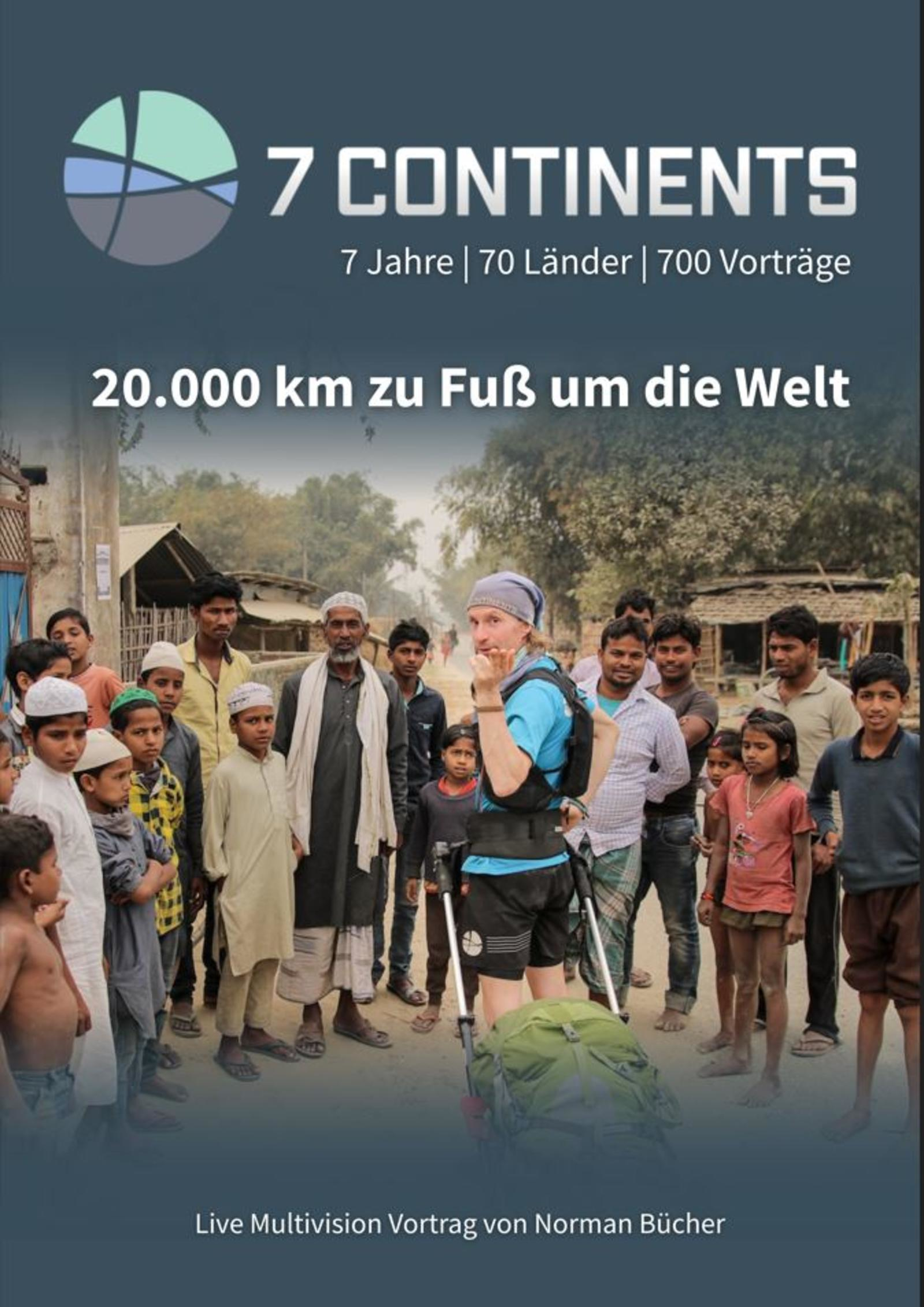 Hauptfoto 7 Continents - Run for Voices
