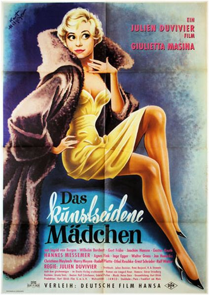 Hauptfoto Das kunstseidene Mädchen