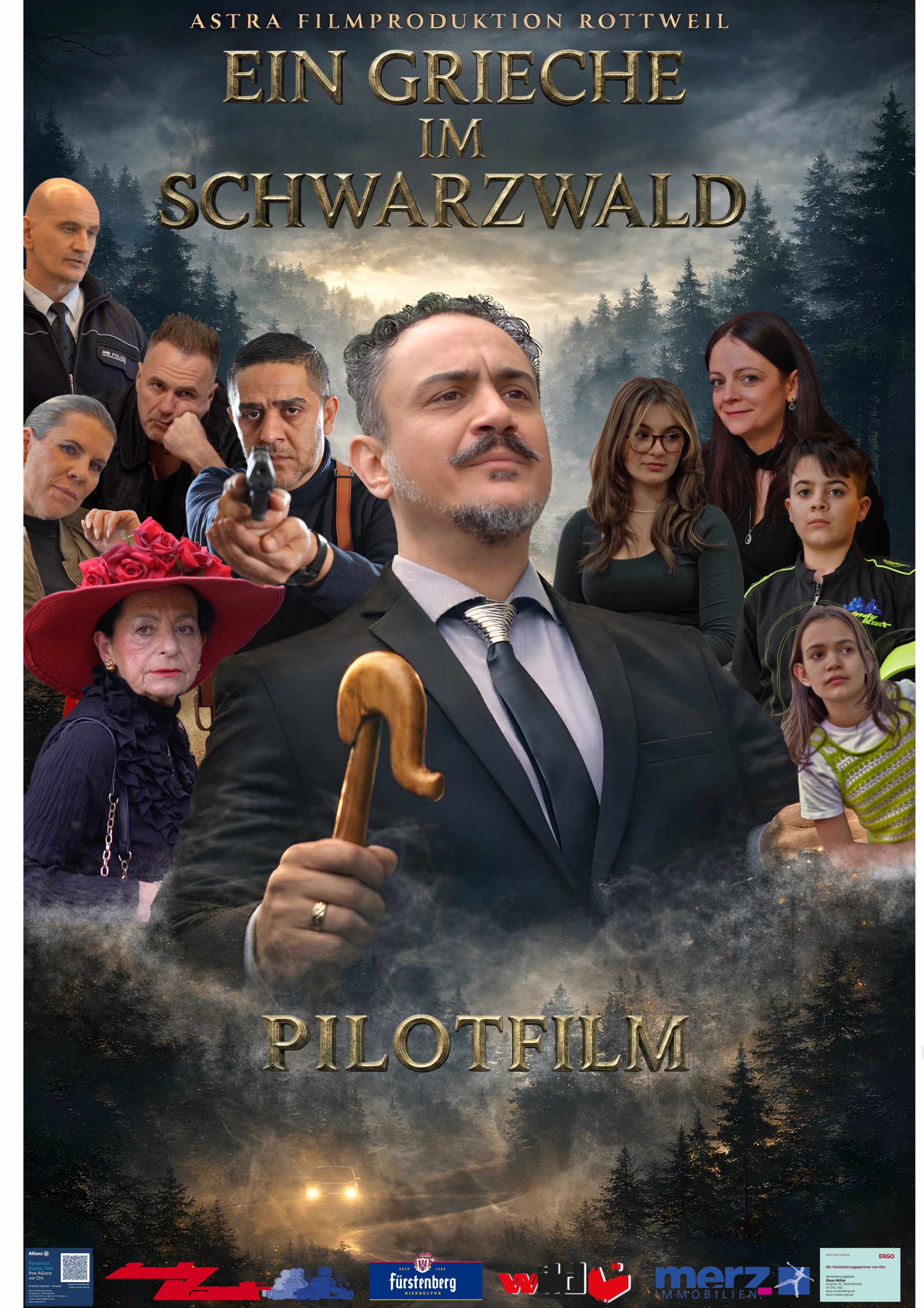 Foto Ein Grieche im Schwarzwald