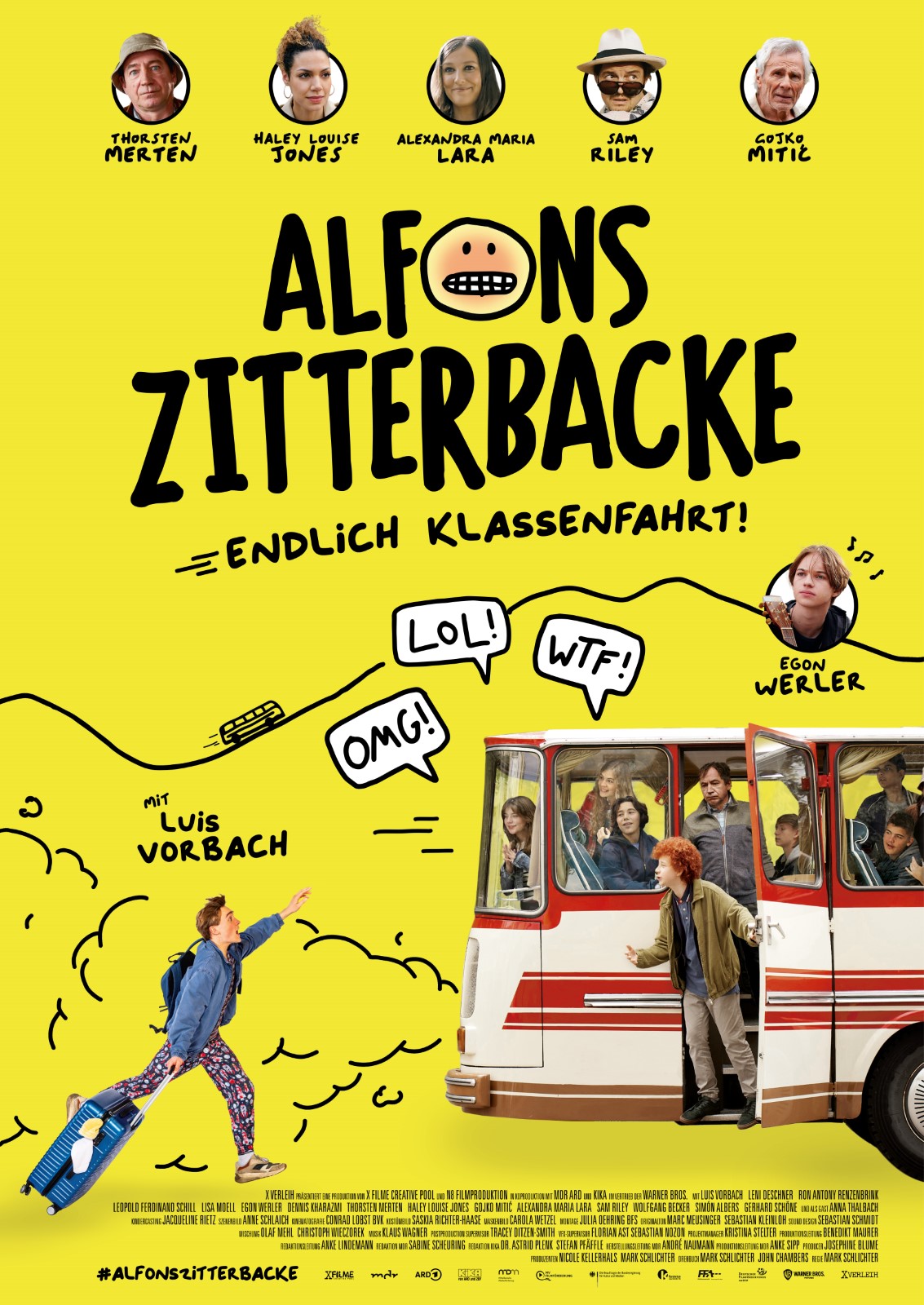 Hauptfoto Alfons Zitterbacke - Endlich Klassenfahrt!