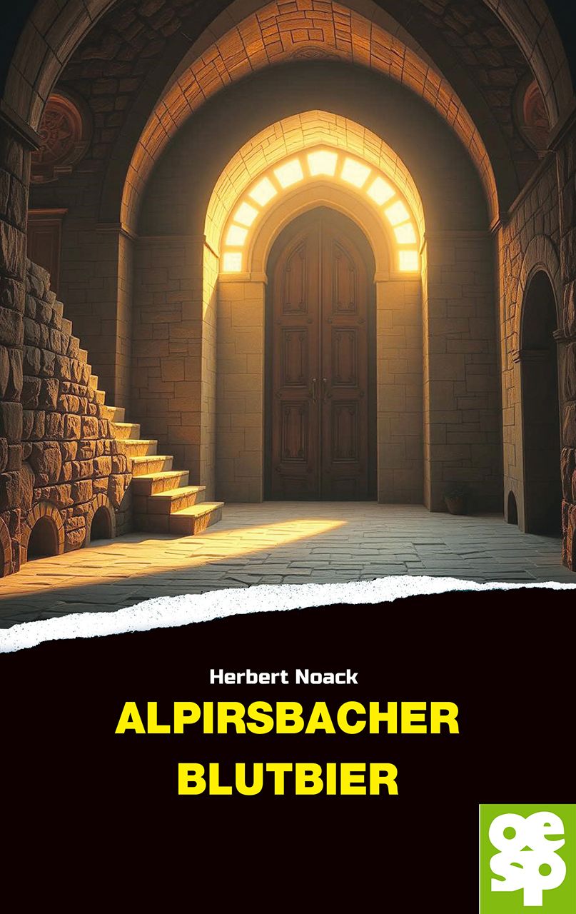 Foto Lesung Herbert Noack<br/>
Alpirsbacher Blutbier

