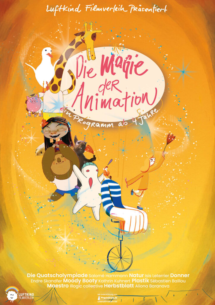 Hauptfoto Die Magie der Animation