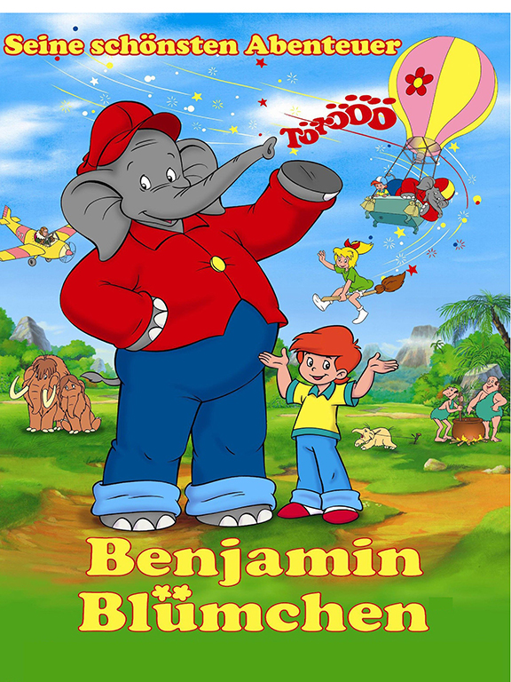 Foto Mein 1. Kinobesuch - Benjamin Blümchen