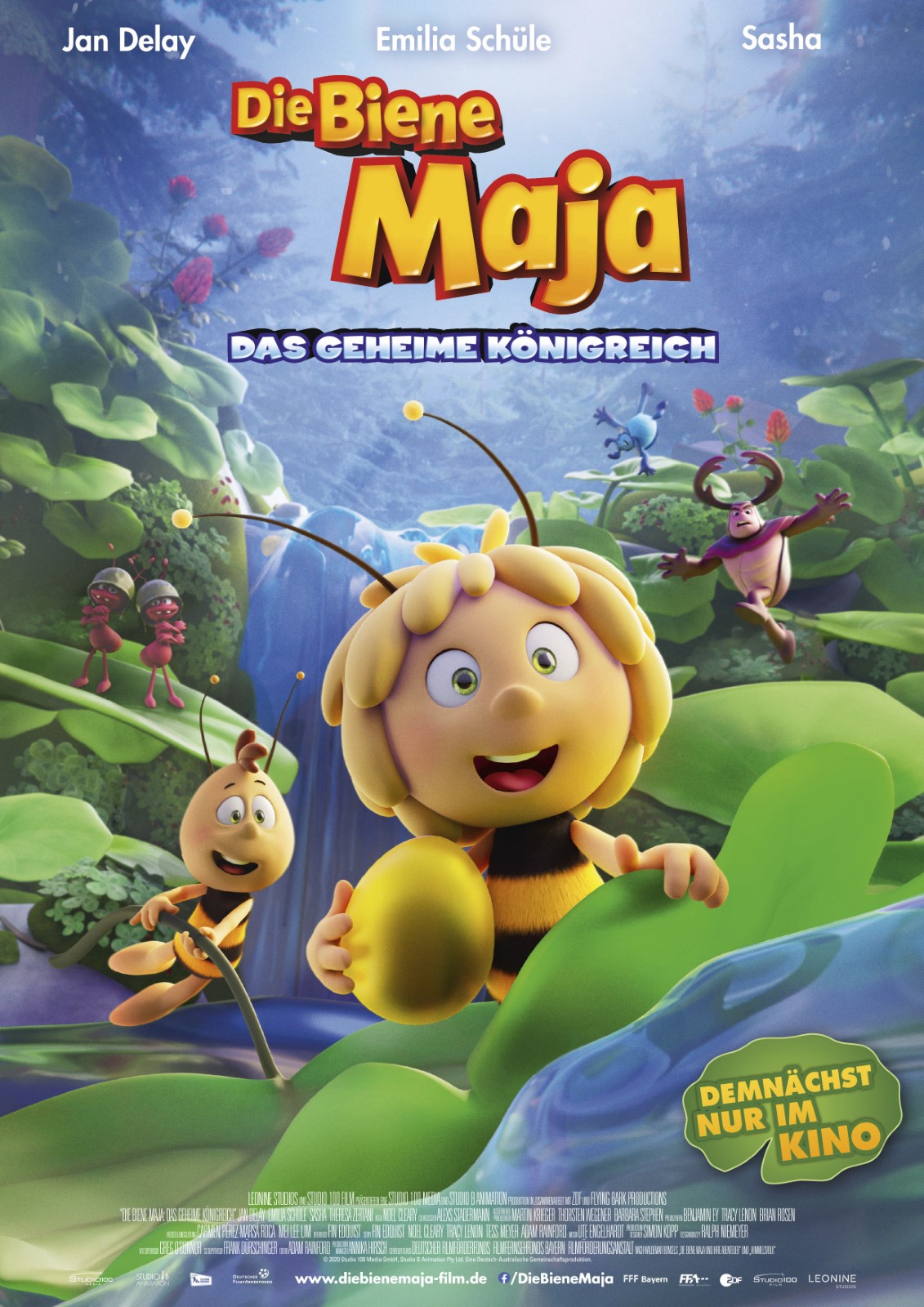 Hauptfoto Die Biene Maja 3 - Das geheime Königreich