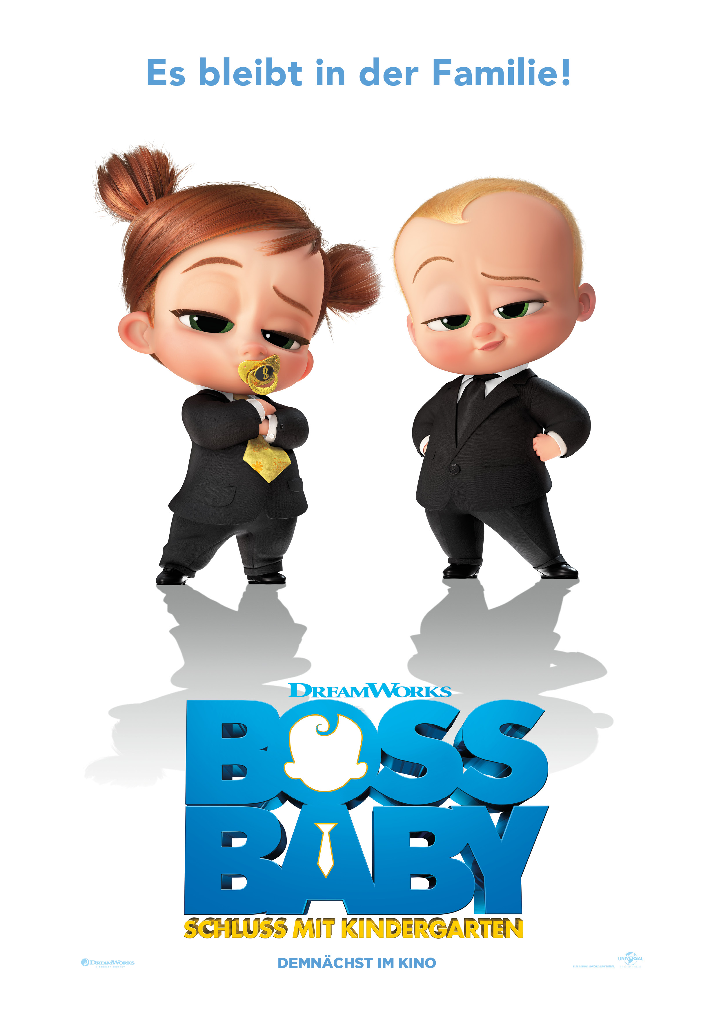 Hauptfoto Boss Baby - Schluss mit Kindergarten