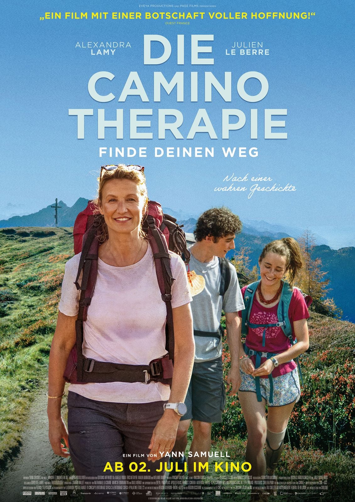 Hauptfoto Die Camino-Therapie - Finde deinen Weg