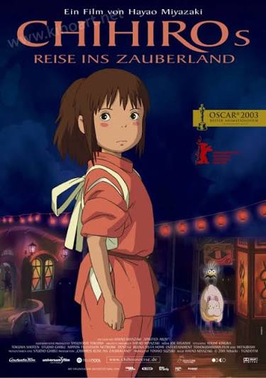 Foto Anime Time <br/>
Chihiros Reise ins Zauberland
