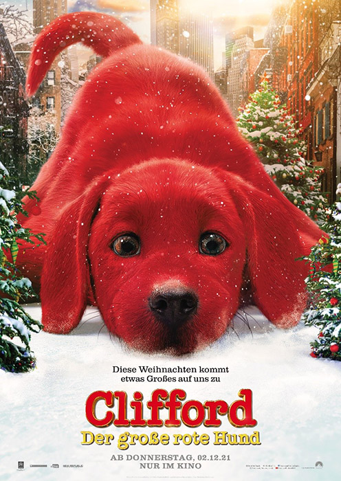 Hauptfoto Clifford der große rote Hund