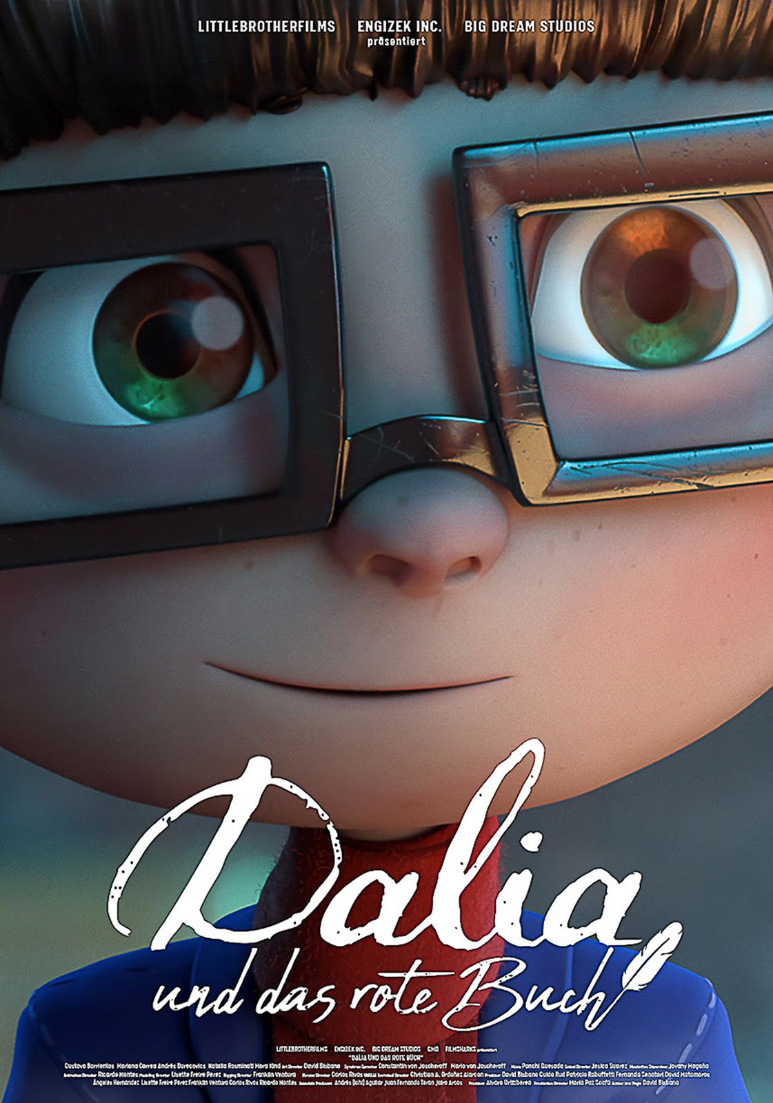 Hauptfoto Dalia und das rote Buch