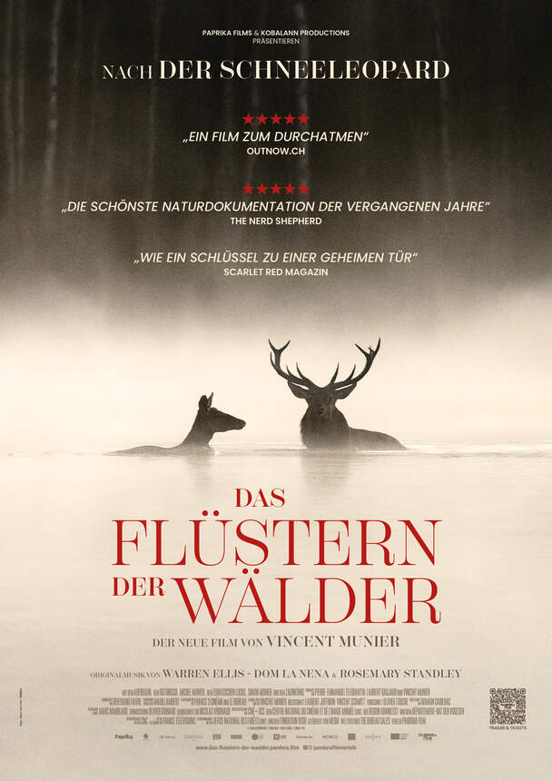 Foto Filmclub Abend<br/>
Das Flüstern der Wälder

