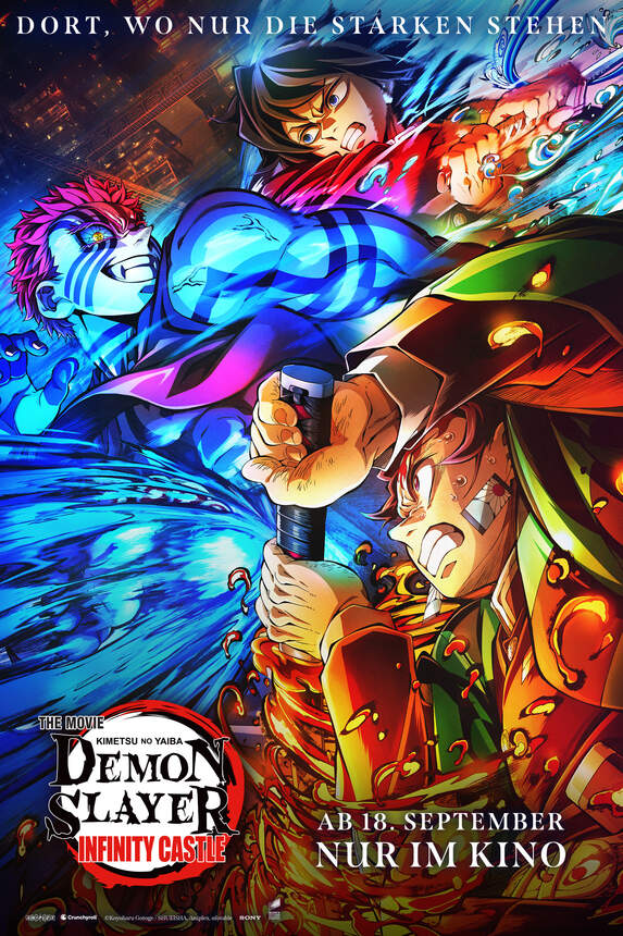 Hauptfoto Demon Slayer: Kimetsu no Yaiba Infinity Castle - Teil 1
