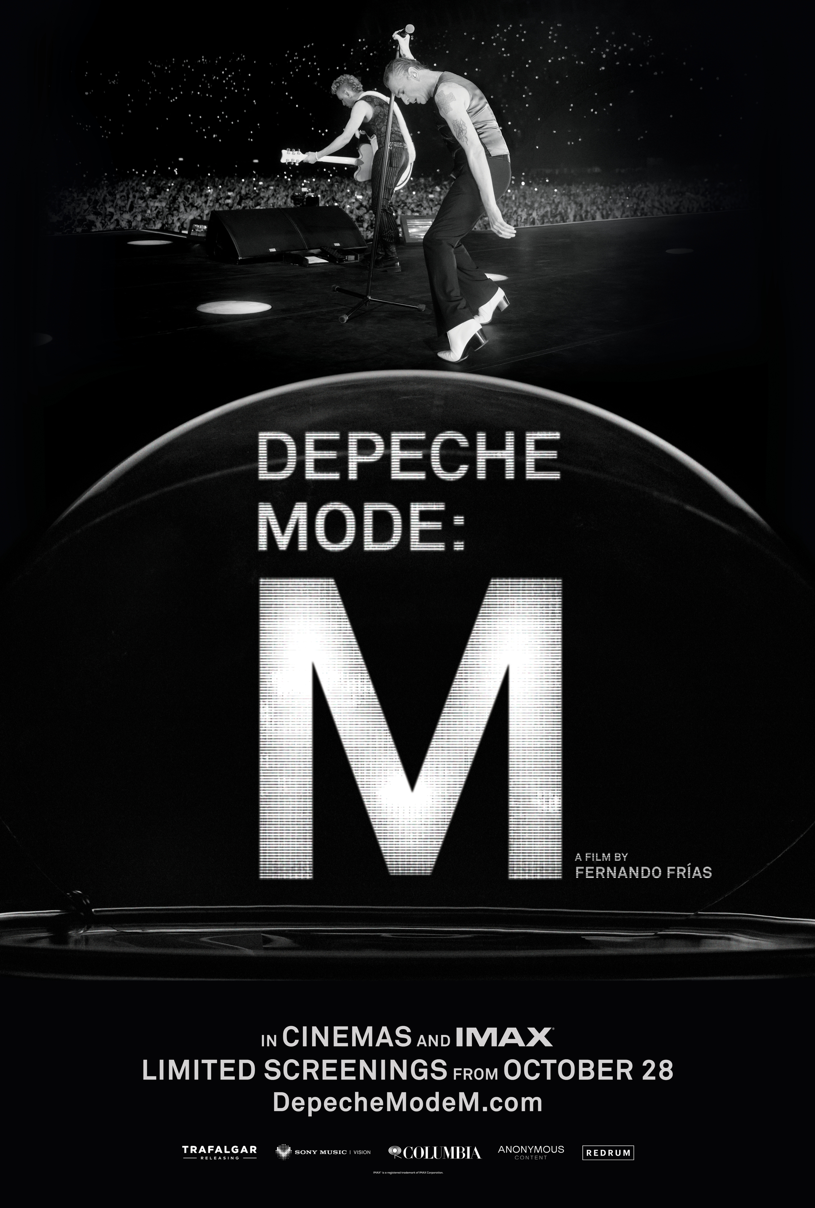 Foto Musikfilm<br/>
Depeche Mode: M