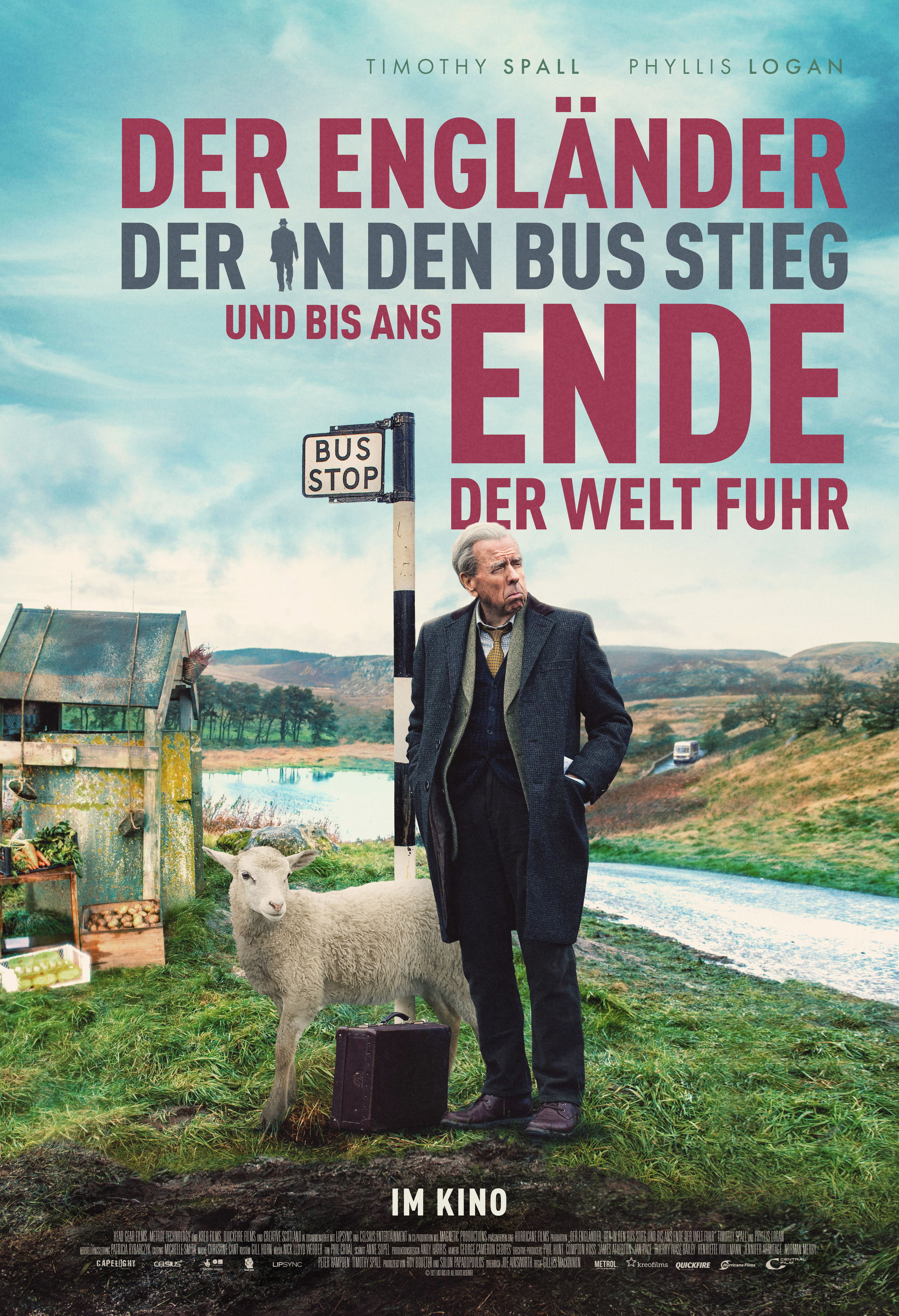 Hauptfoto Der Engländer, der in den Bus stieg und bis ans Ende der Welt fuhr