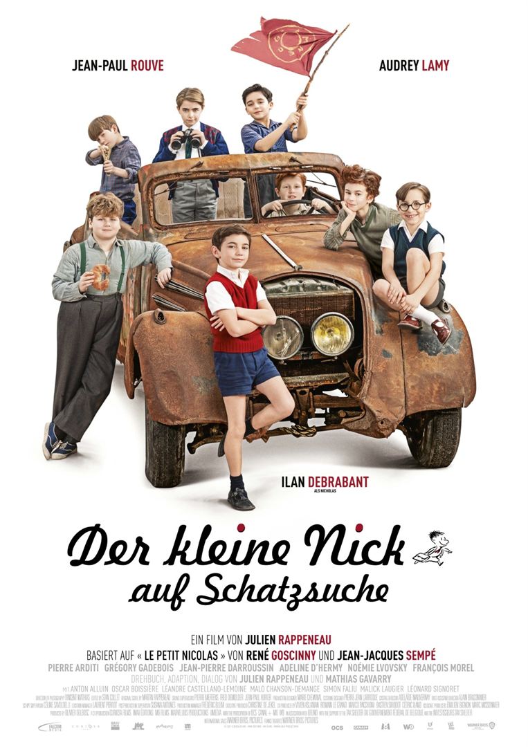 Hauptfoto Der kleine Nick auf Schatzsuche