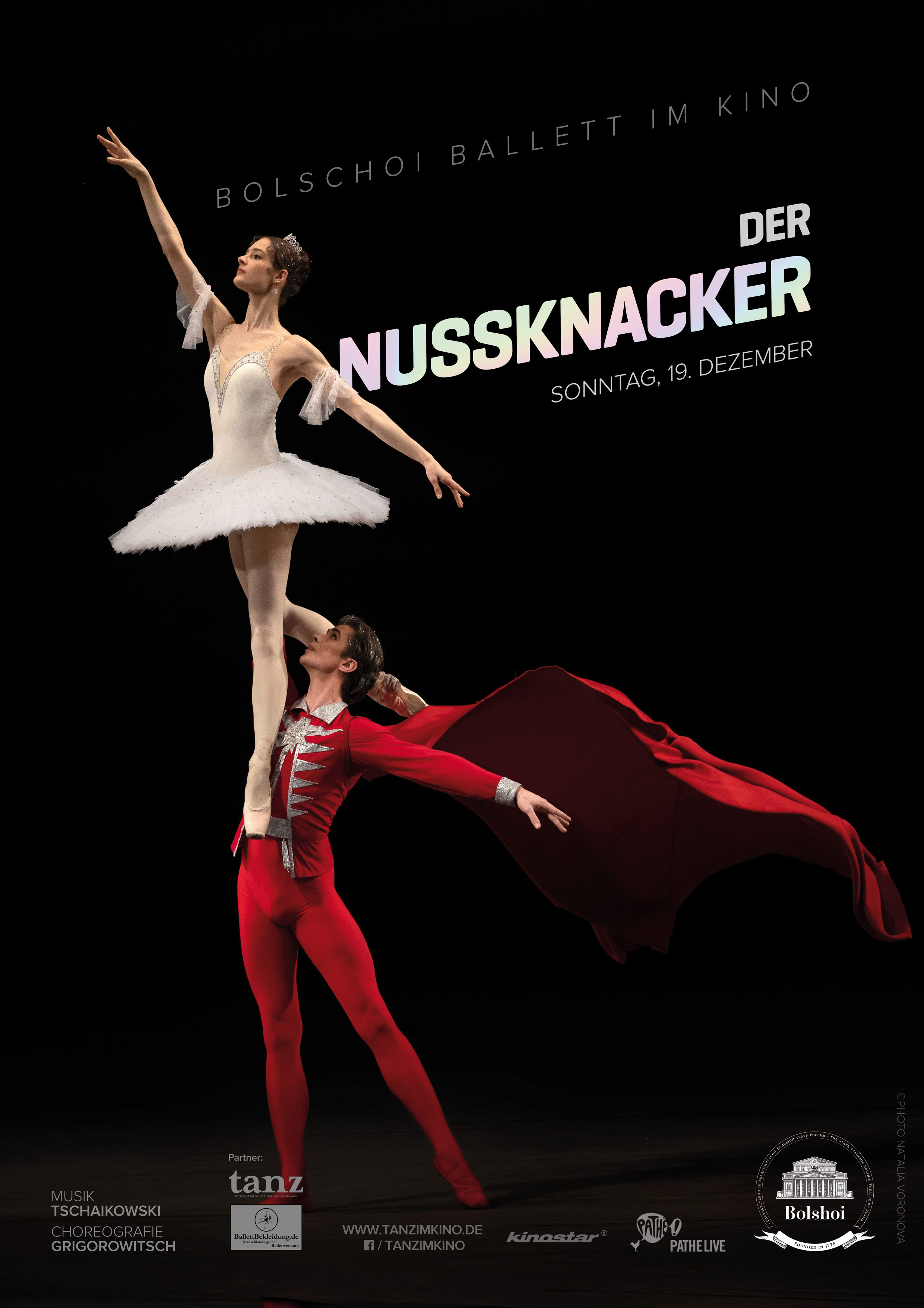 Hauptfoto Bolschoi Ballett: Der Nussknacker