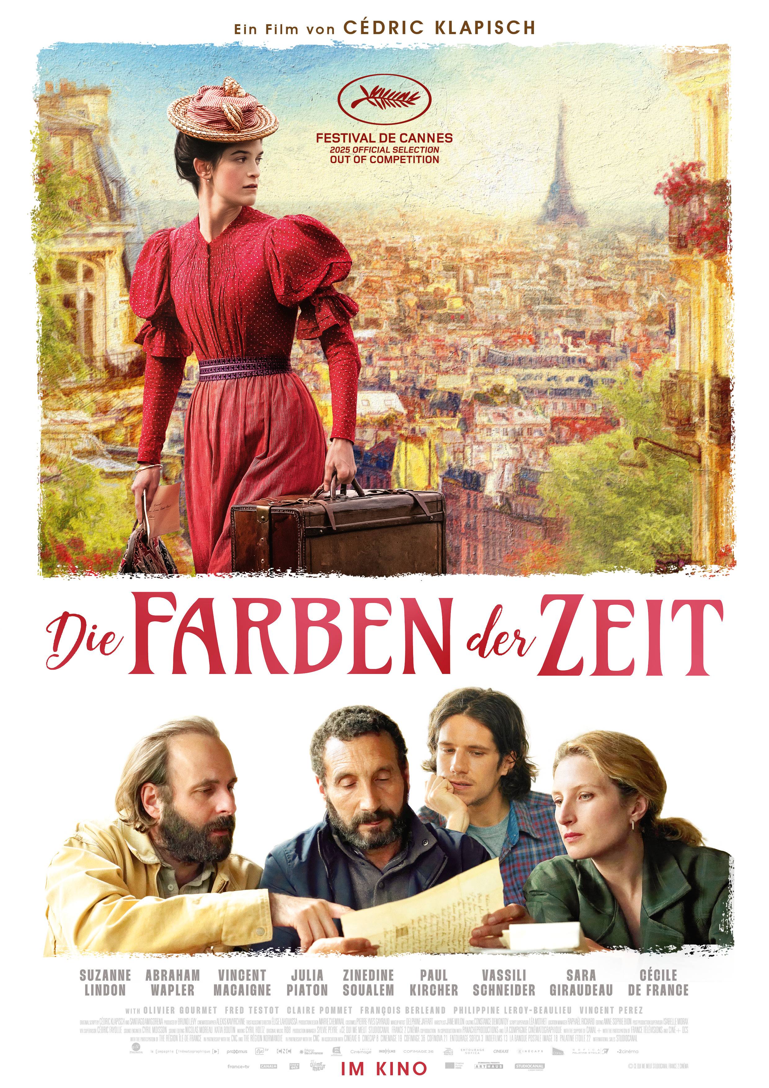 Foto Filmclub Abend<br/>
Die Farben der Zeit