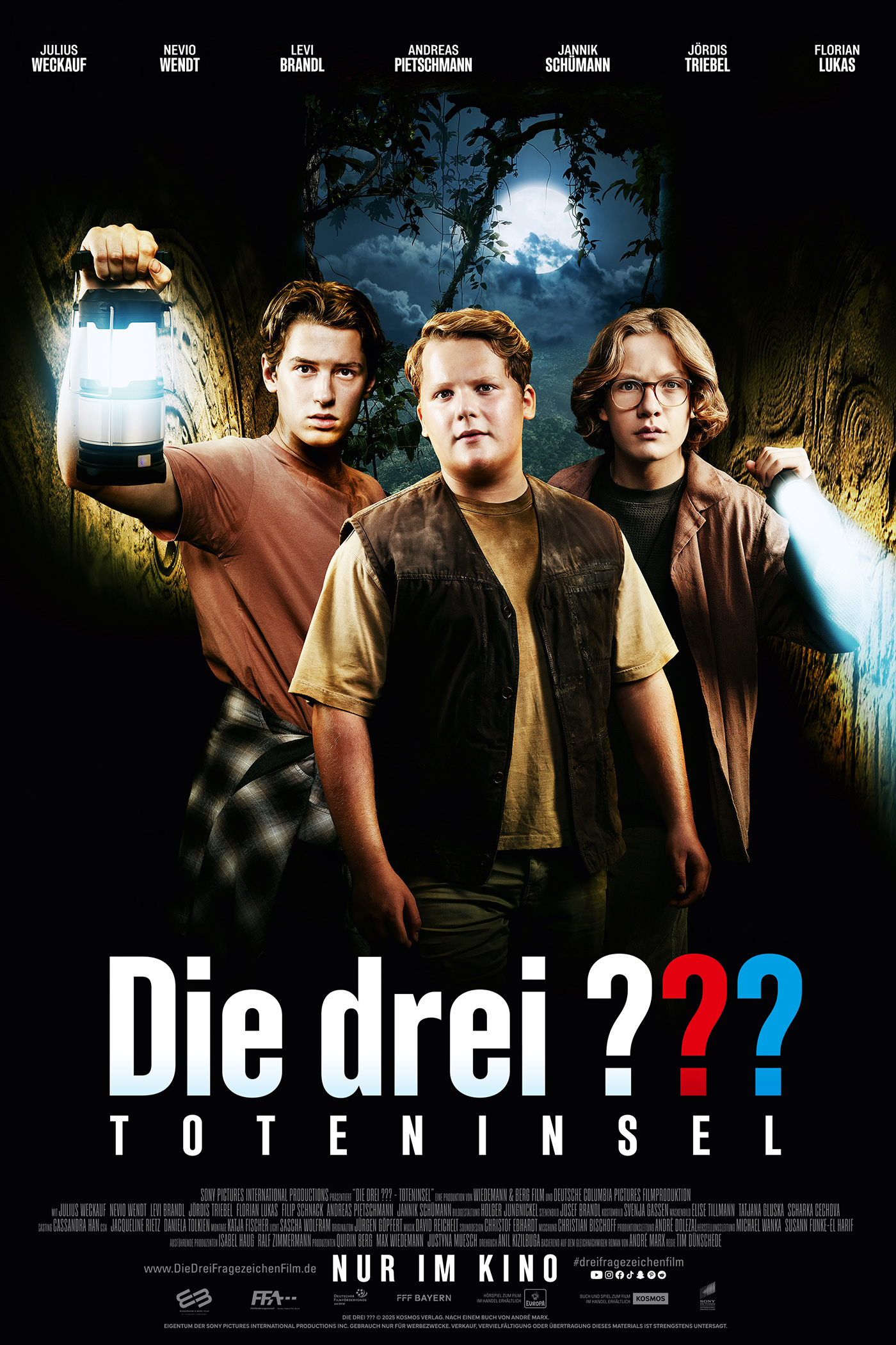 Foto Preview<br/>
Die Drei ??? - Toteninsel