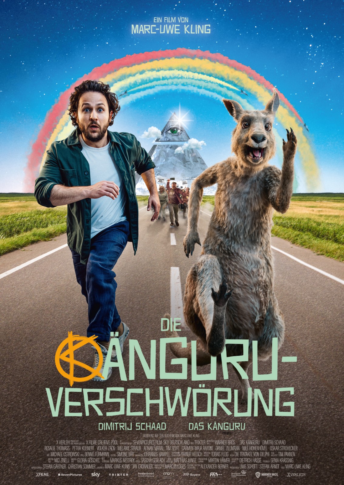 Hauptfoto Die Känguru-Verschwörung