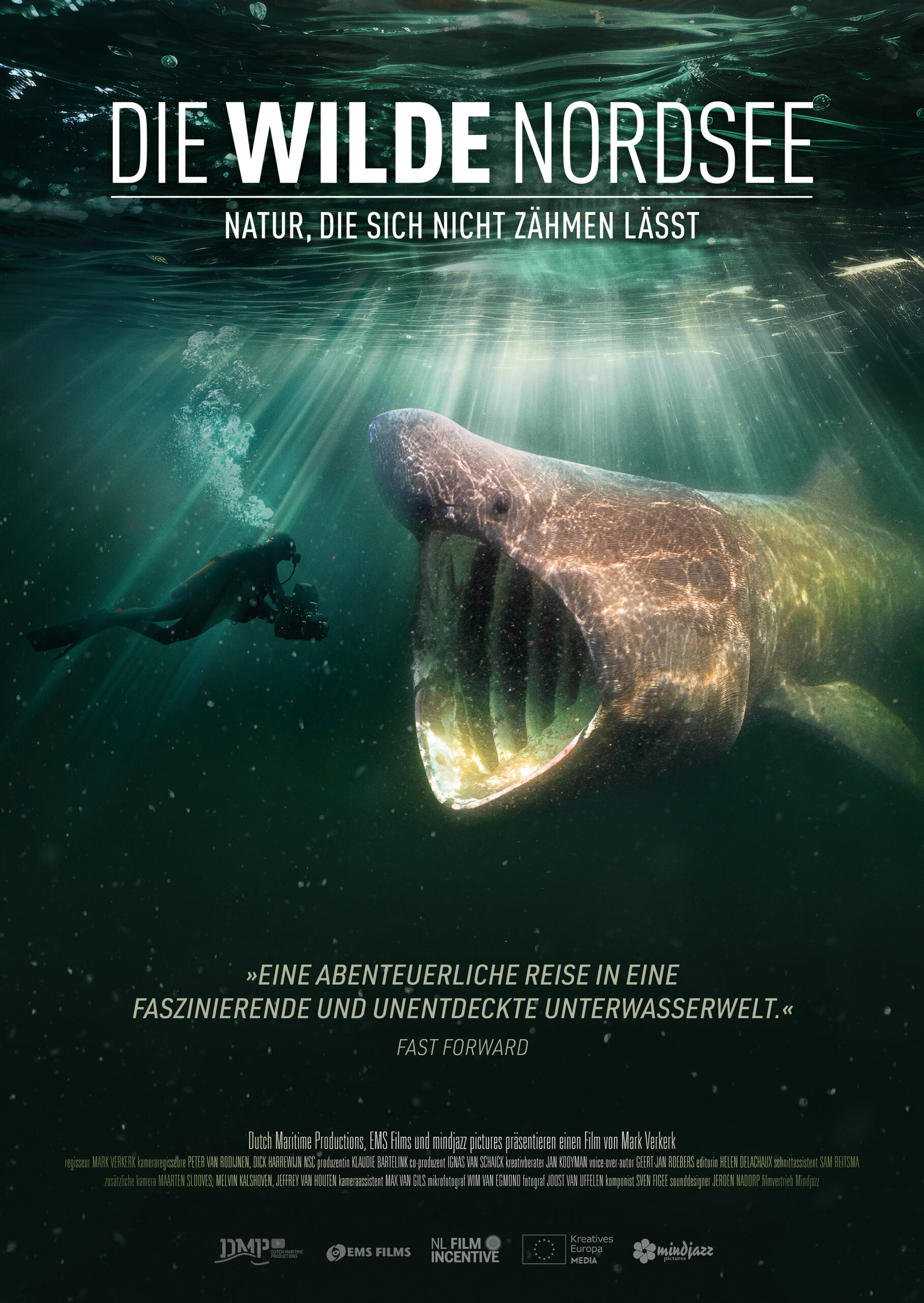 Foto Filmclub Abend<br/>
Die wilde Nordsee - Natur, die sich nicht zähmen lässt
