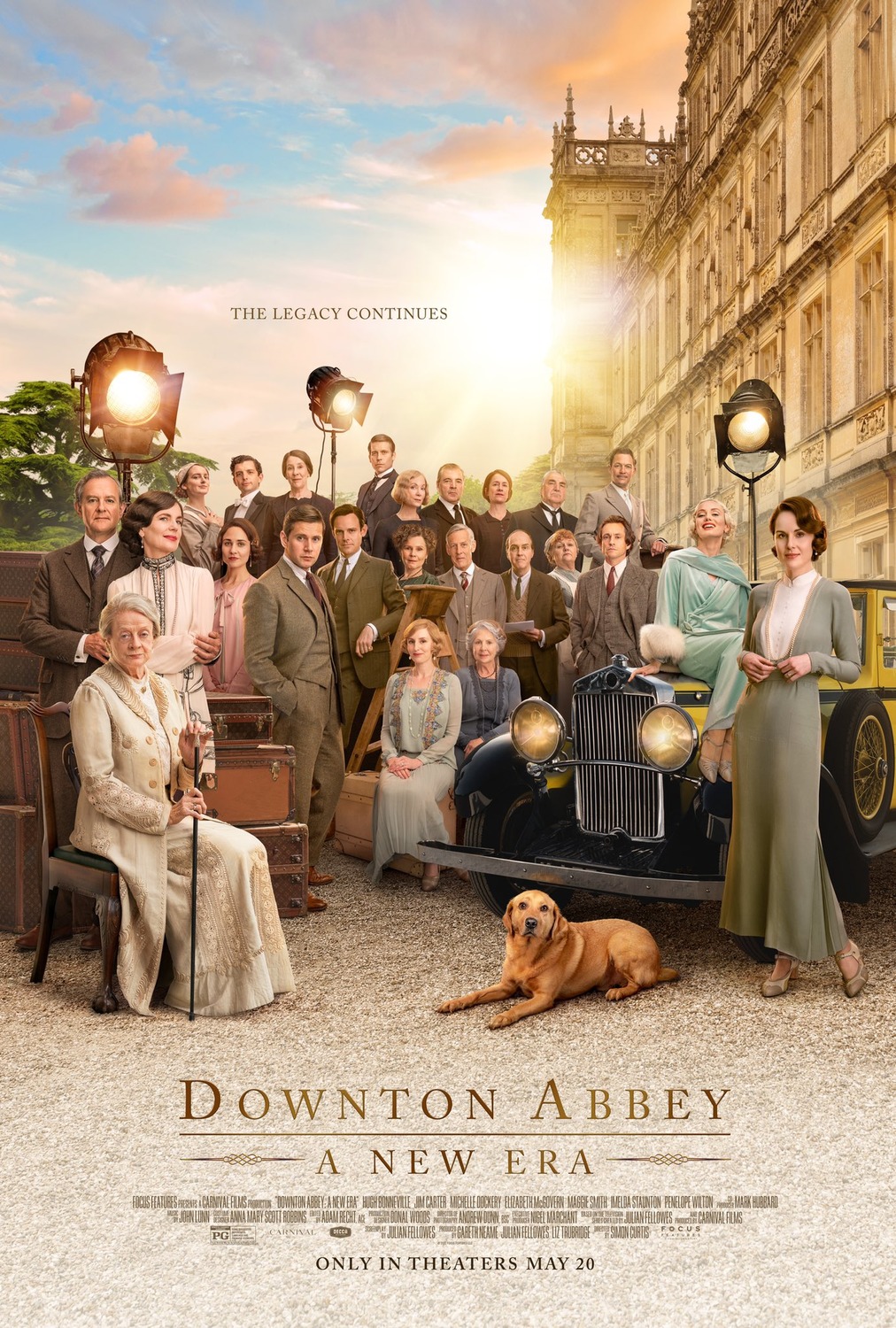 Foto Downton Abbey...