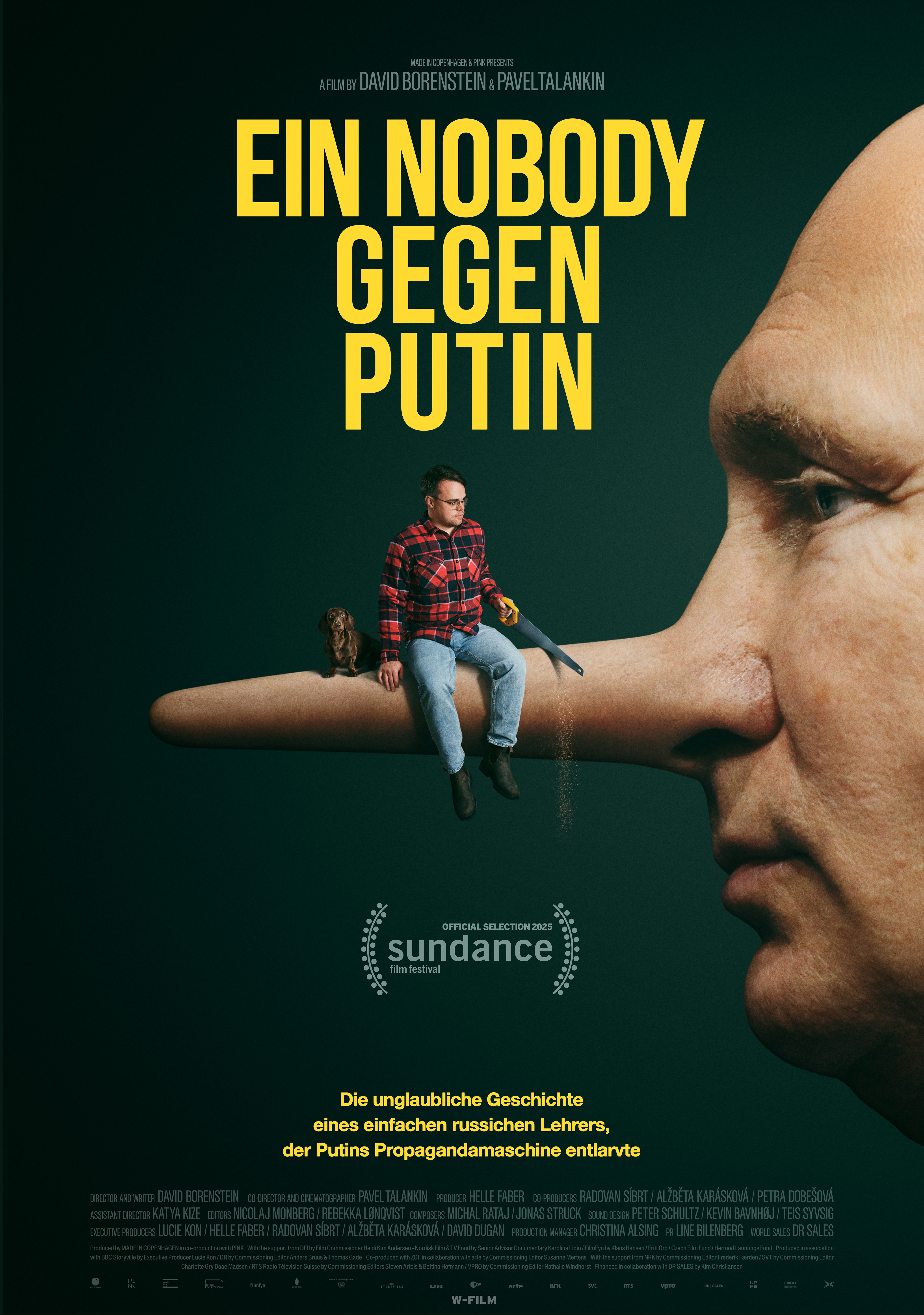 Hauptfoto Ein Nobody gegen Putin