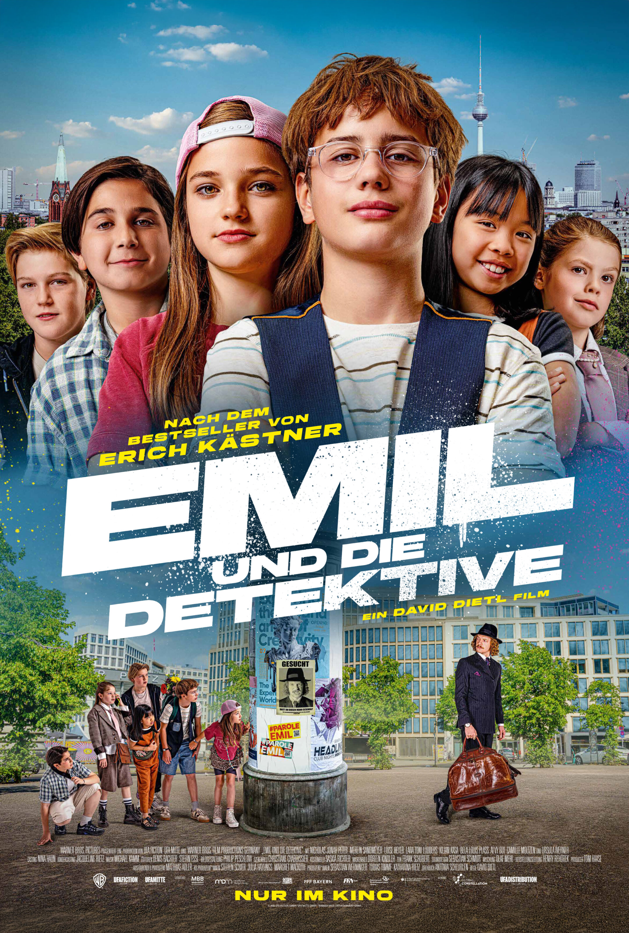 Hauptfoto Emil und die Detektive